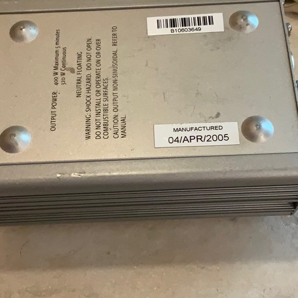 XPower Inverter 400 Plus Xantrex - Picture 9 of 9